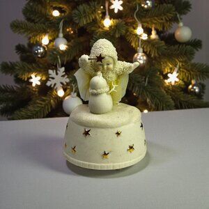 Dept 56 Snowbabies A Little Holiday Magic Music Box 2006 (no box)
